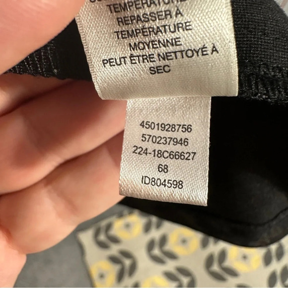 Chico's Floral Wonderland sz 2 (large) ponte jacket, office, spring, date night - Picture 5 of 9